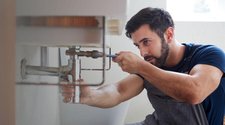 Professional water heater installation services in Almond, NC